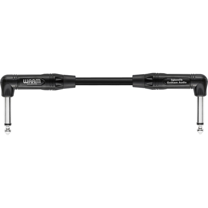 Warm Audio Pro-TS-2RT-6inch TS Male Right Angle Cable 0.2m
