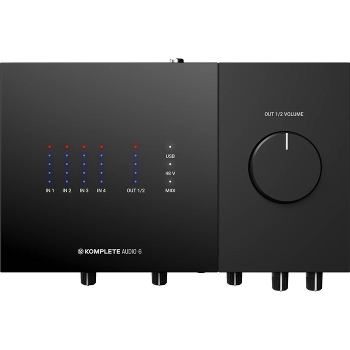 Native Instruments KOMPLETE AUDIO 6 Mk2 USB 6x6 Audio Interface