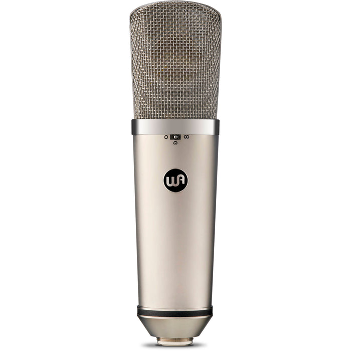 Warm Audio WA-67 Micrófono de condensador multipatrón