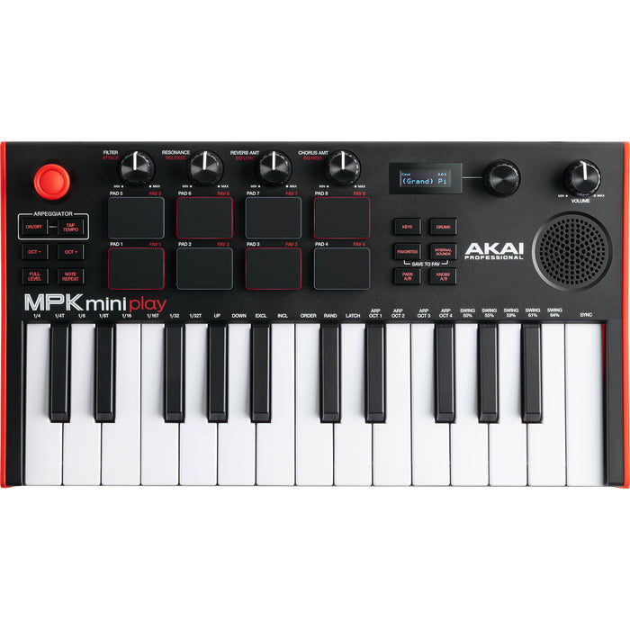 MIDI Controller Akai Pro MPK Mini Play MK3 USB 25 keys