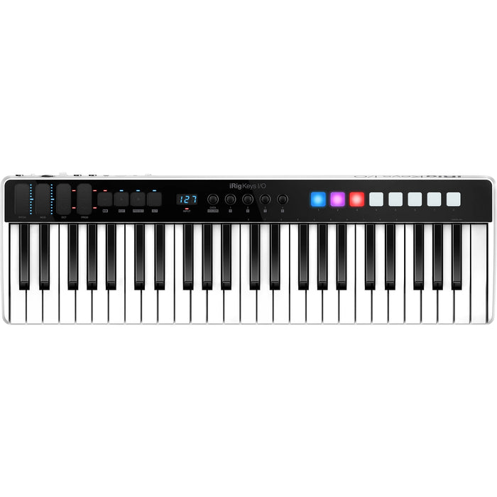 MIDI Controller IK Multimedia iRig Keys I/O 49 Keys