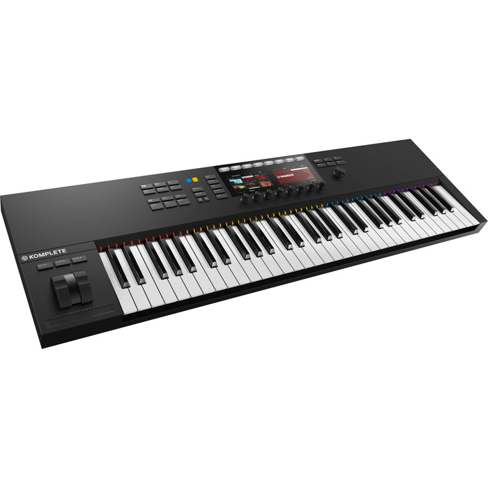 Native Instruments KOMPLETE KONTROL S61 Mk2 MIDI Controller