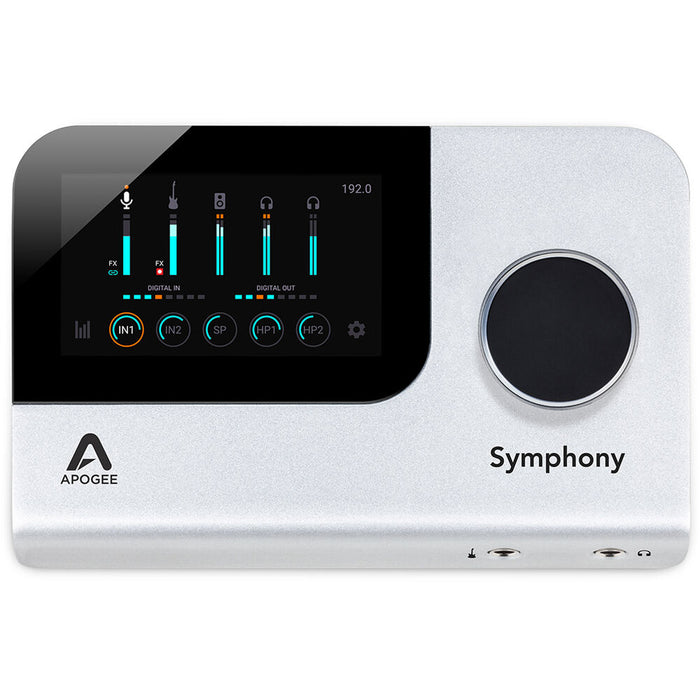 Apogee Symphony Desktop USB-C 10x14 Audio Interface
