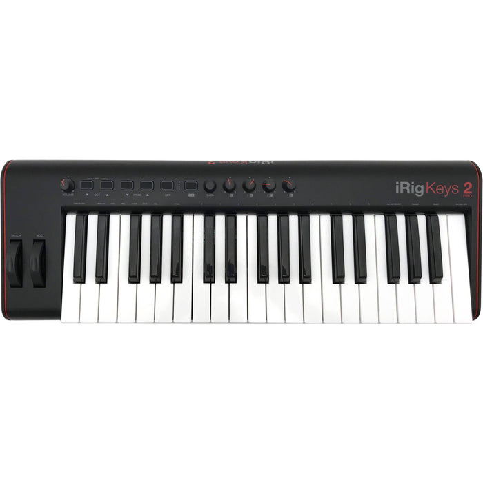 Controlador MIDI IK Multimedia iRig Keys 2 Pro 37 teclas