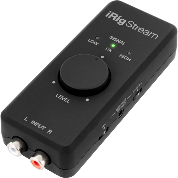 IK Multimedia iRig Stream USB 1x1 Audio Interface