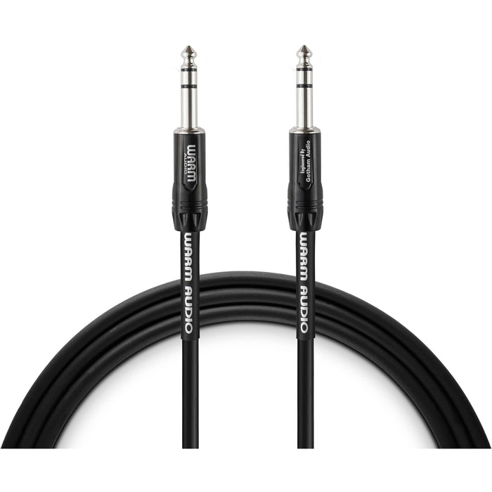 Warm Audio Pro-TRS-3' cable TRS macho 0,9m