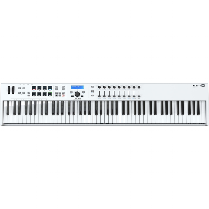 Arturia KeyLab Essential 88 USB Controlador MIDI de 88 teclas (Blanco)