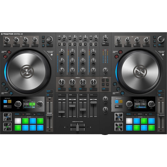 Controlador DJ Native Instruments TRAKTOR KONTROL S4 Mk3