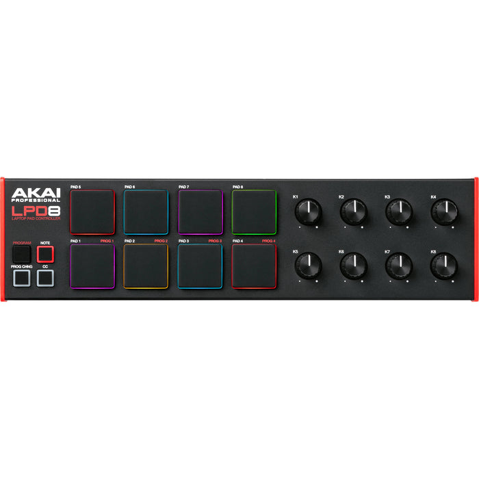 Akai Pro LPD8 MK2 Controller