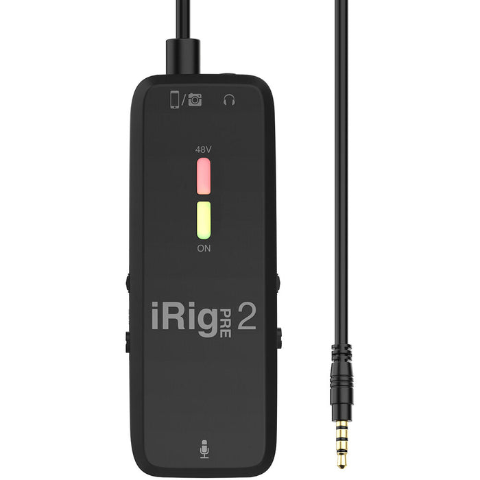 IK Multimedia iRig Pre 2 TRRS 1x1 audio interface