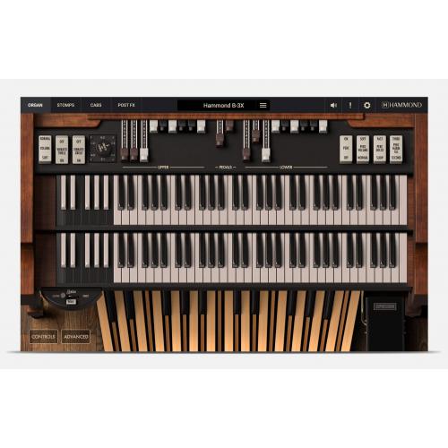 IK Multimedia Hammond B-3X