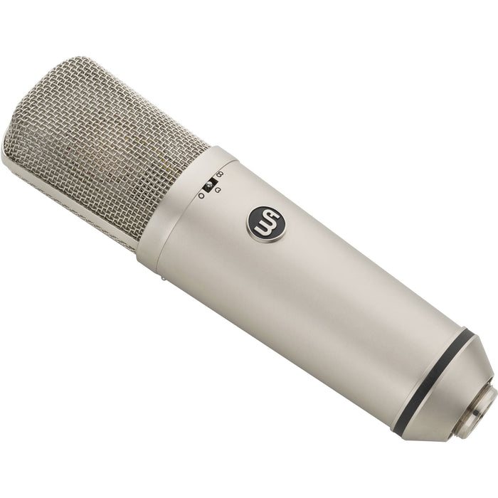 Warm Audio WA-87 R2 Micrófono de condensador multipatrón Níquel