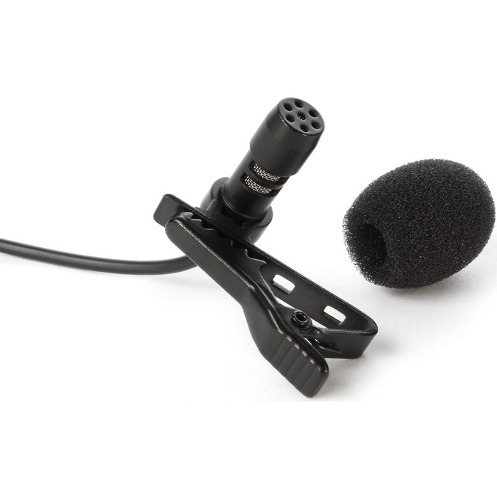 IK Multimedia iRig Mic Lav Lavalier Microphone Omnidirectional Condenser