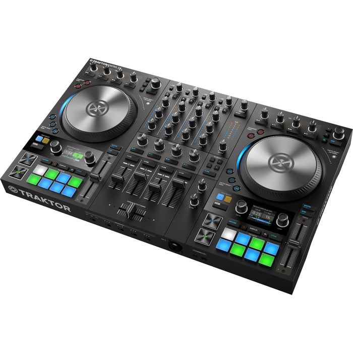 Controlador DJ Native Instruments TRAKTOR KONTROL S4 Mk3