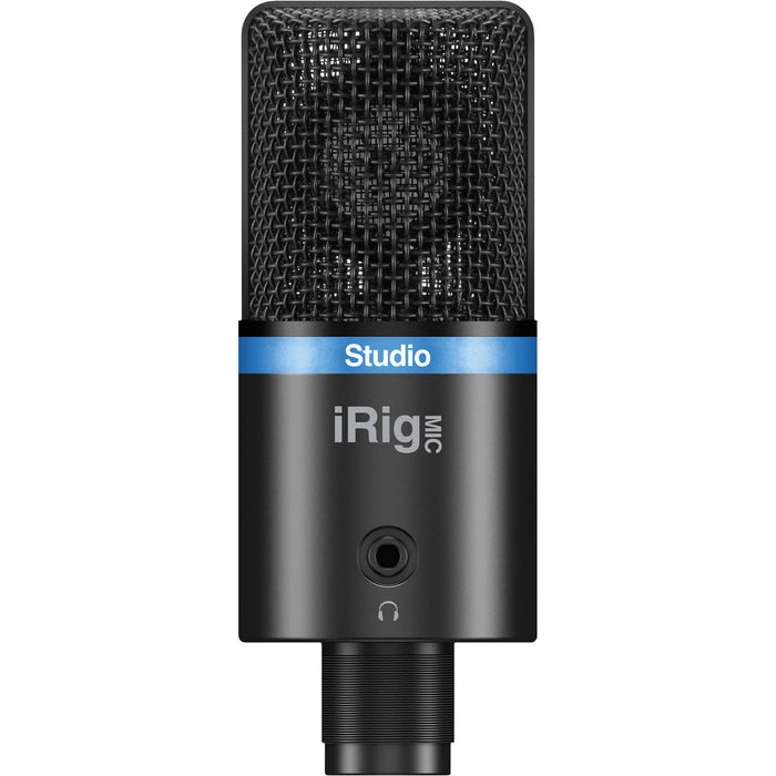 IK Multimedia iRig Mic Studio USB Cardioid Condenser Microphone