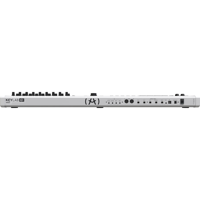 MIDI Controller Arturia KeyLab 61 MkII 61 Keys (White)
