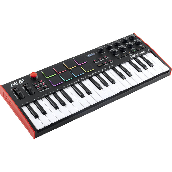 Akai Pro MPK Mini Plus Controlador MIDI USB 37 Teclas