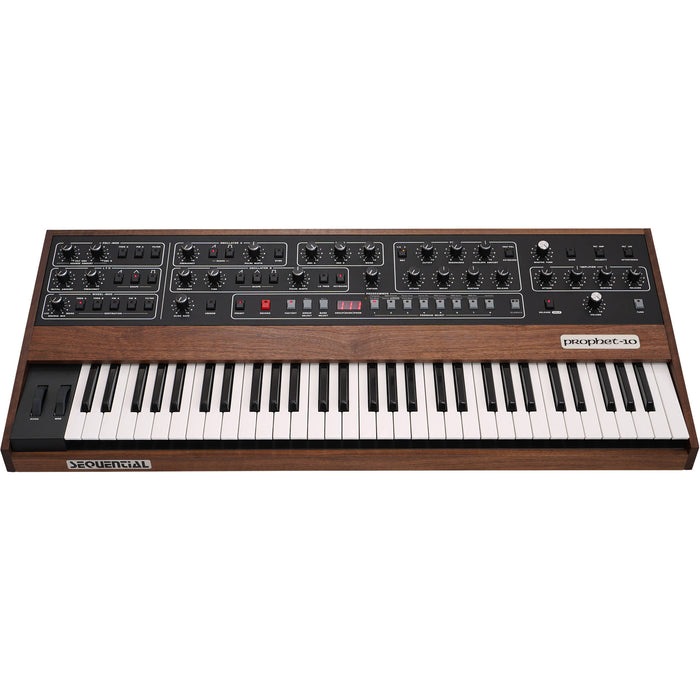 Polyphonic Analog Prophet-10 Sequential Synthesizer