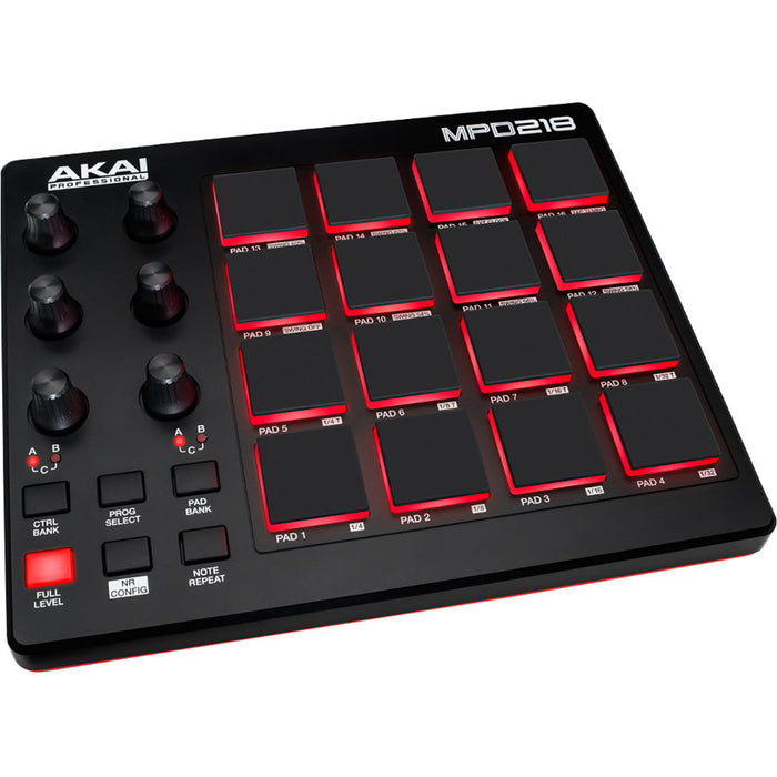 Akai Pro MPD218 USB Controller
