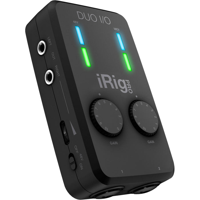 Audio and MIDI Interface IK Multimedia iRig Pro Duo I/O USB 2x2