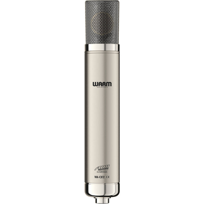 Micrófono de condensador multipatrón Warm Audio WA-CX12