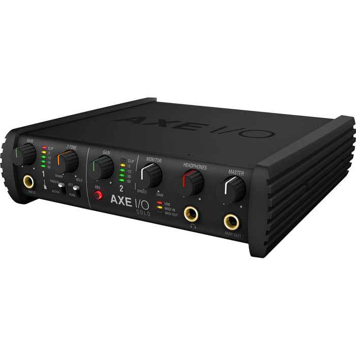 IK Multimedia AX I/O Solo USB 2x3 Audio Interface
