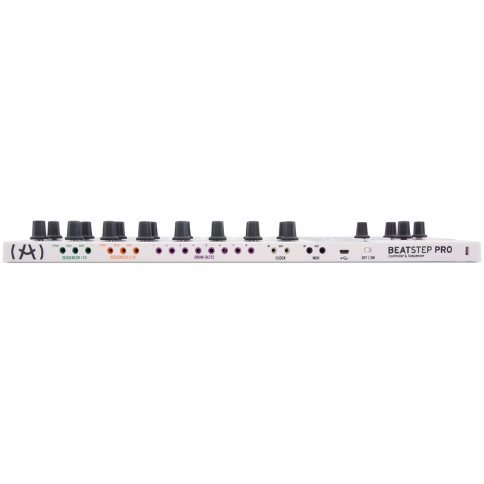 Controlador y secuenciador Arturia BeatStep Pro
