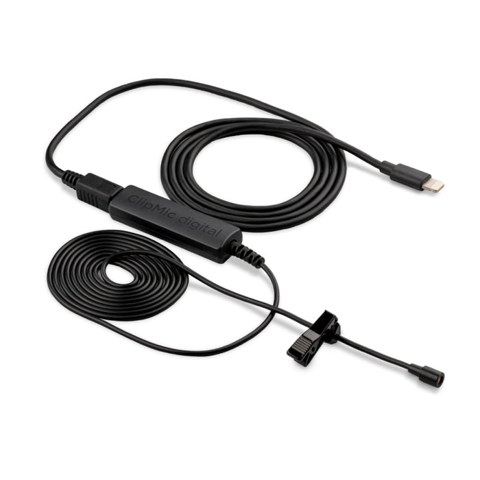 Apogee ClipMic Digital 2 omnidirectional condenser lavalier microphone