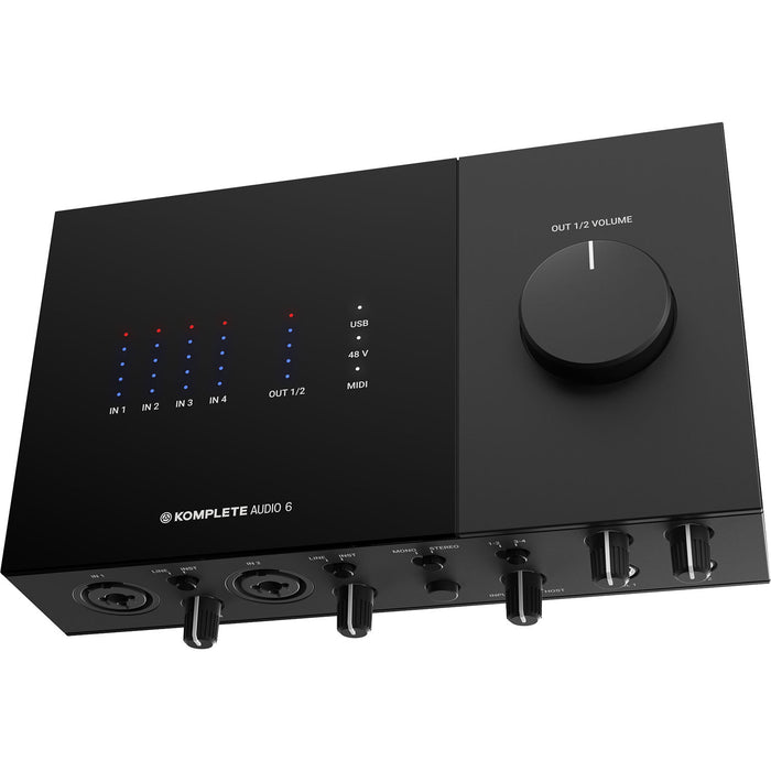 Native Instruments KOMPLETE AUDIO 6 Mk2 USB 6x6 Audio Interface