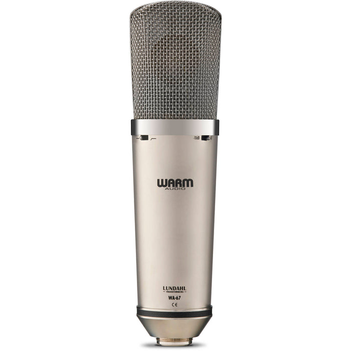Warm Audio WA-67 Micrófono de condensador multipatrón
