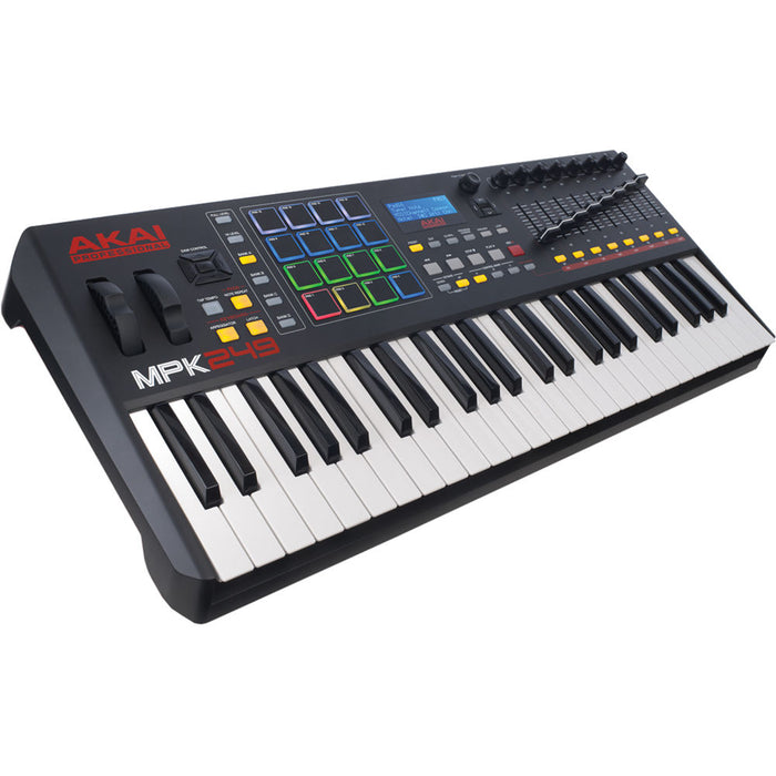 Akai Pro MPK249 Controlador MIDI USB 49 Teclas