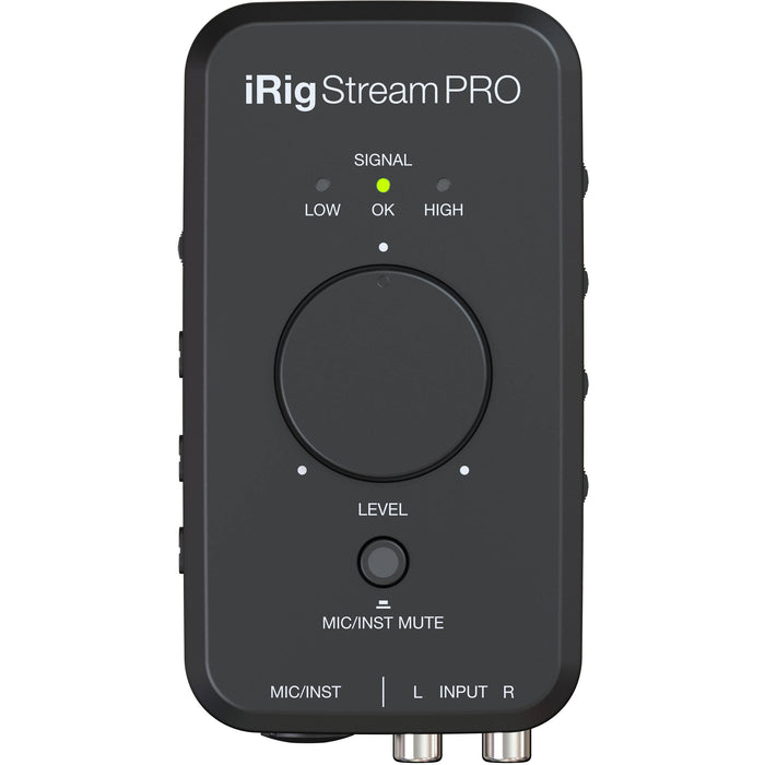 IK Multimedia iRig Stream Pro USB 4x2 Audio Interface
