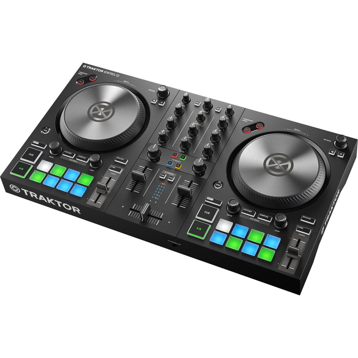 Native Instruments DJ Controller TRAKTOR KONTROL S2 Mk3