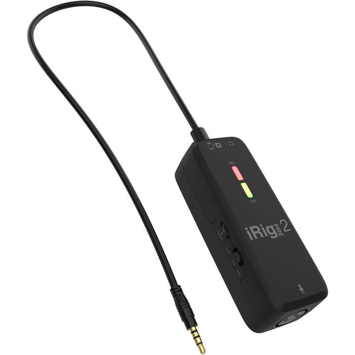 IK Multimedia iRig Pre 2 TRRS 1x1 audio interface