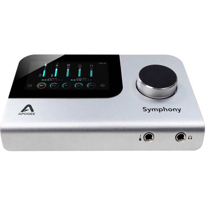 Apogee Symphony Desktop USB-C 10x14 Audio Interface
