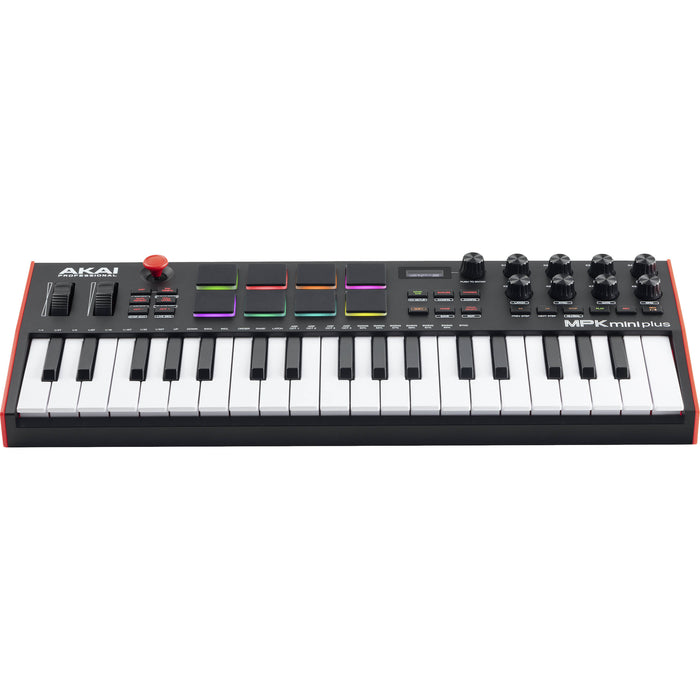 Akai Pro MPK Mini Plus Controlador MIDI USB 37 Teclas