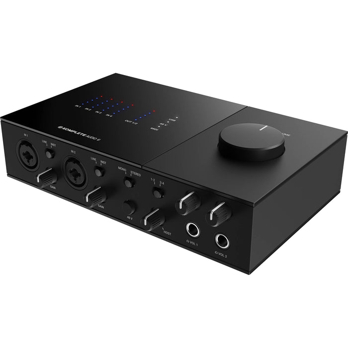 Native Instruments KOMPLETE AUDIO 6 Mk2 USB 6x6 Audio Interface