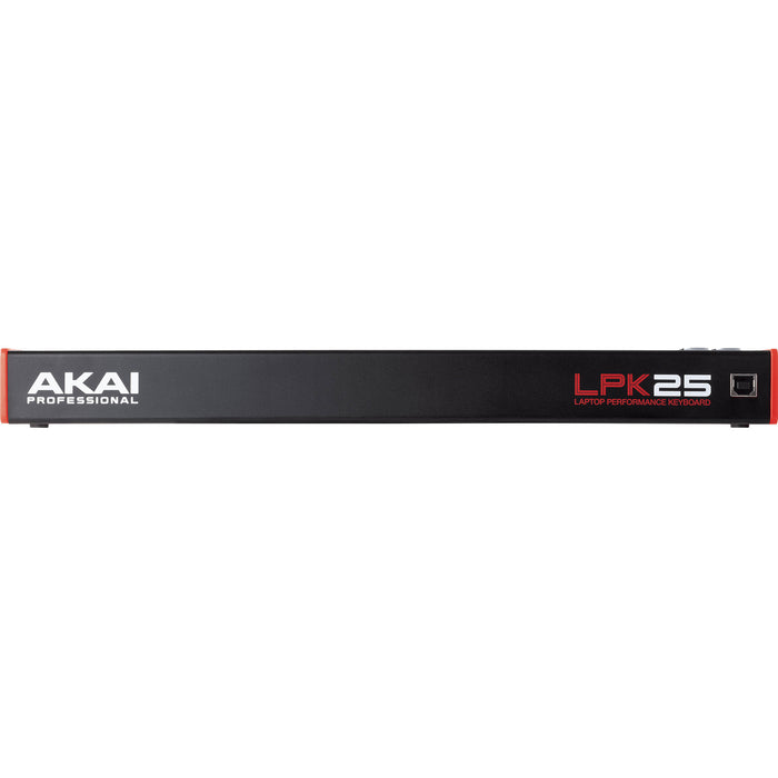 Controlador MIDI USB Akai Pro LPK25 mk2 de 25 teclas