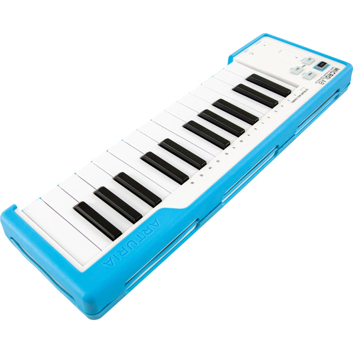 Arturia MicroLab USB Controlador MIDI de 25 teclas (Azul)