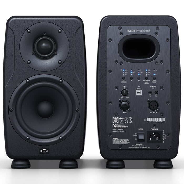 Monitor de audio IK Multimedia iLoud Precision 5 (1 unidad)