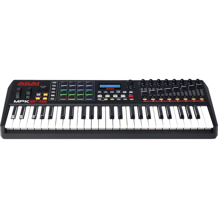 Akai Pro MPK249 Controlador MIDI USB 49 Teclas