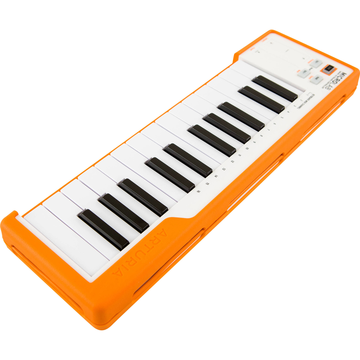 Arturia MicroLab USB 25 Key MIDI Controller (Orange)