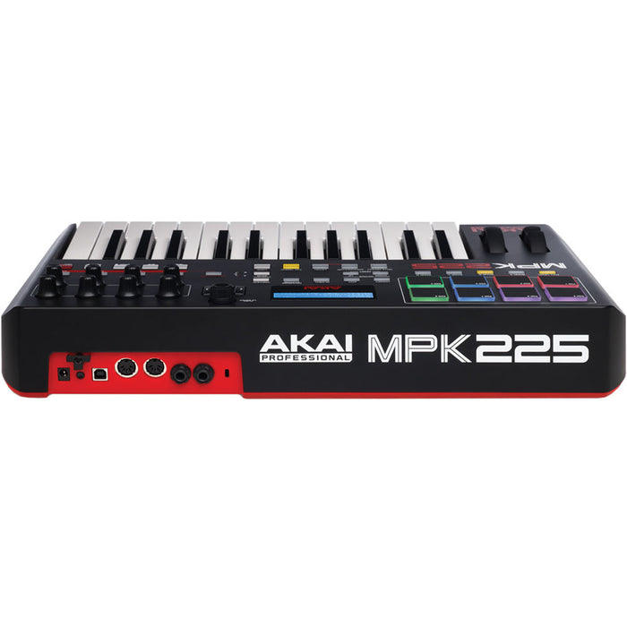 Controlador MIDI USB Akai Pro MPK225 de 25 teclas