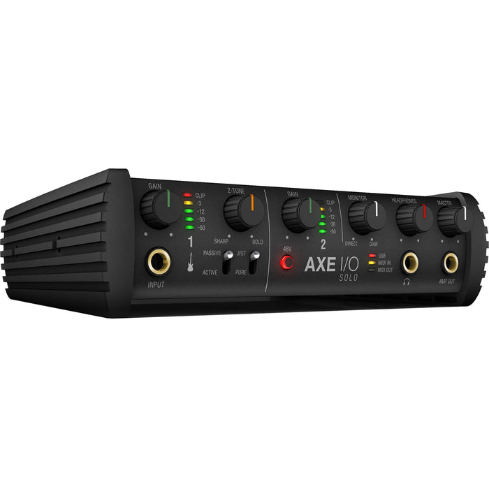 IK Multimedia AX I/O Solo USB 2x3 Audio Interface