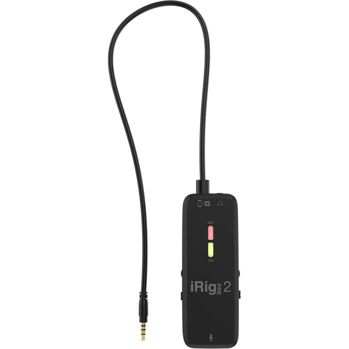 IK Multimedia iRig Pre 2 TRRS 1x1 audio interface