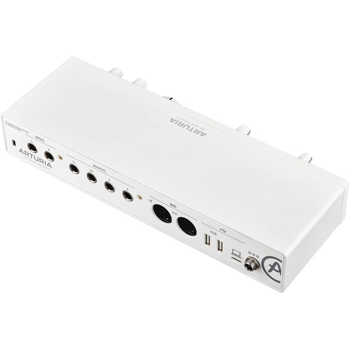 Interfaz de audio Arturia MiniFuse 4 USB-C 4x4 (blanco)