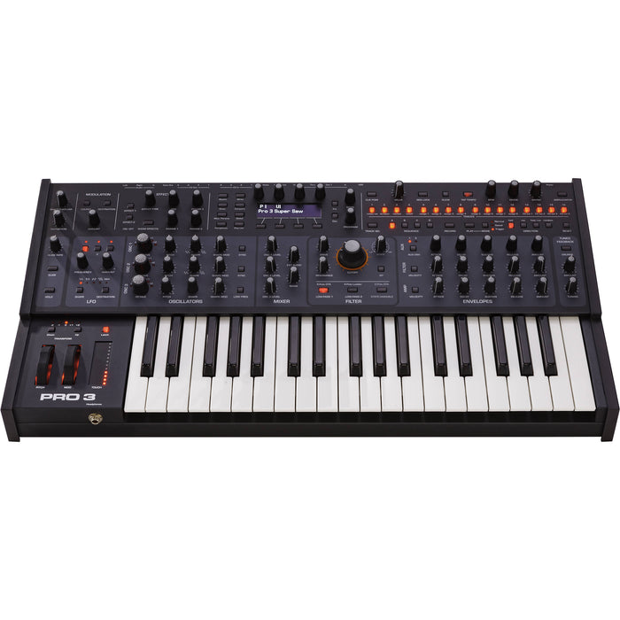 Paraphonic Hybrid Sequential Pro 3 Synthesizer