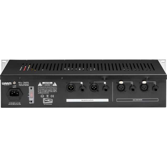 Warm Audio WA-2MPX 2-Channel Microphone Preamp
