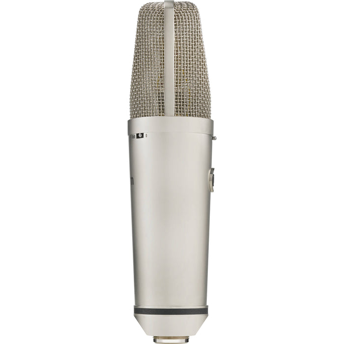 Warm Audio WA-87 R2 Micrófono de condensador multipatrón Níquel