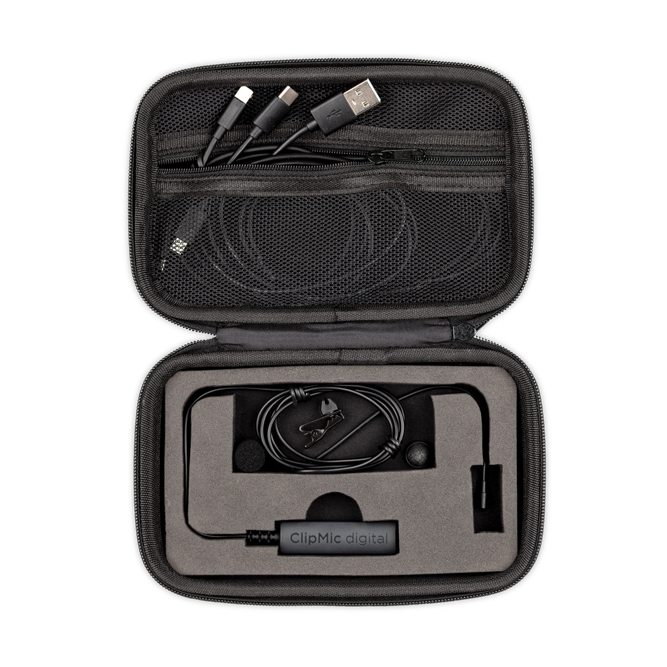Apogee ClipMic Digital 2 omnidirectional condenser lavalier microphone